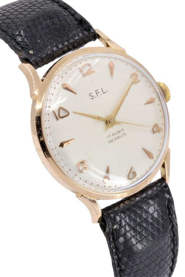 S.F.L (SOCIÉTÉ FRANÇAISE LONGINES) — vue 3