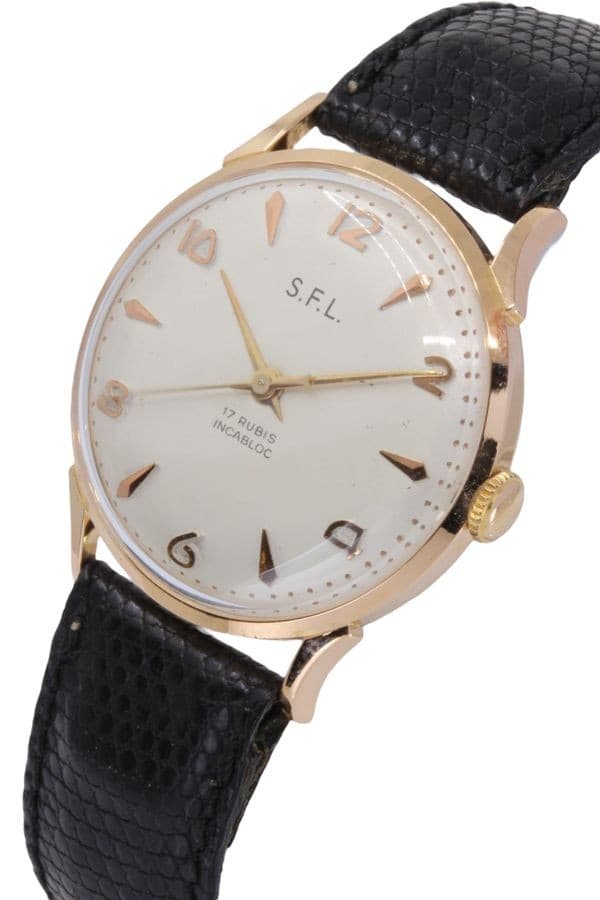 S.F.L (SOCIÉTÉ FRANÇAISE LONGINES) — vue 4