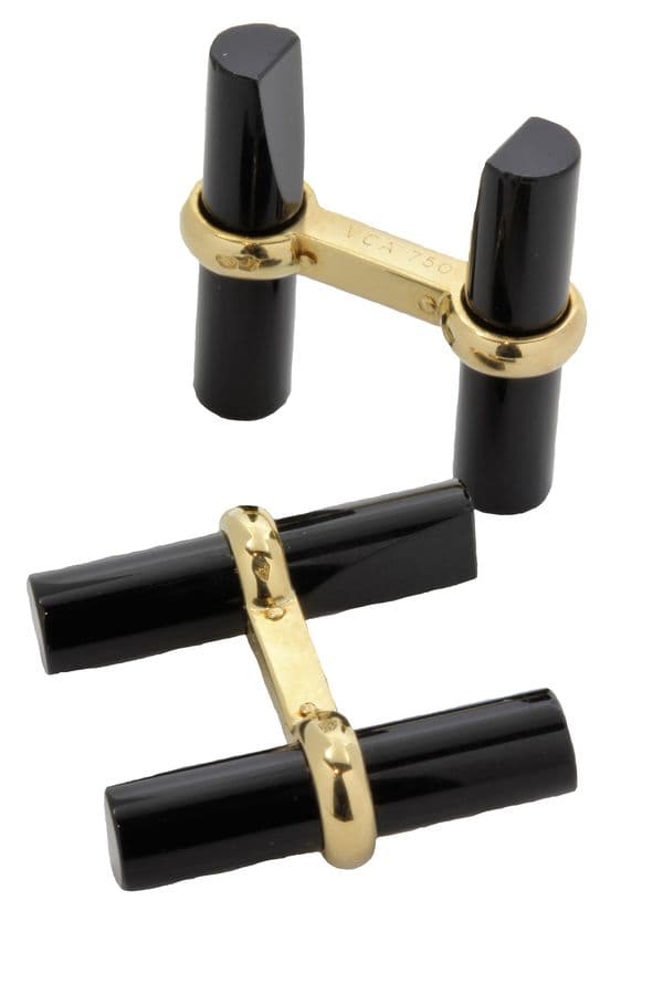 BOUTONS DE MANCHETTES VAN CLEEF & ARPELS — vue 2