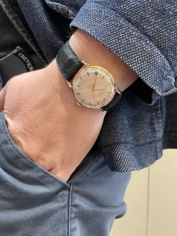 S.F.L (SOCIÉTÉ FRANÇAISE LONGINES) — vue 2