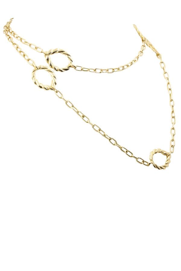 COLLIER LONG MODERNE — vue 2