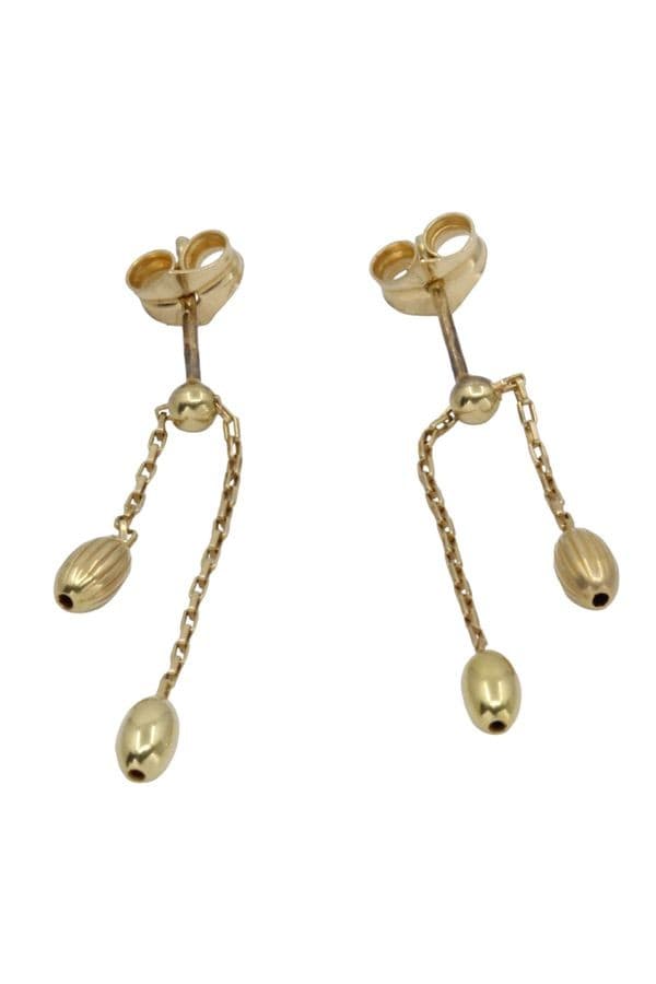 BOUCLES D'OREILLES PENDANTES — vue 3