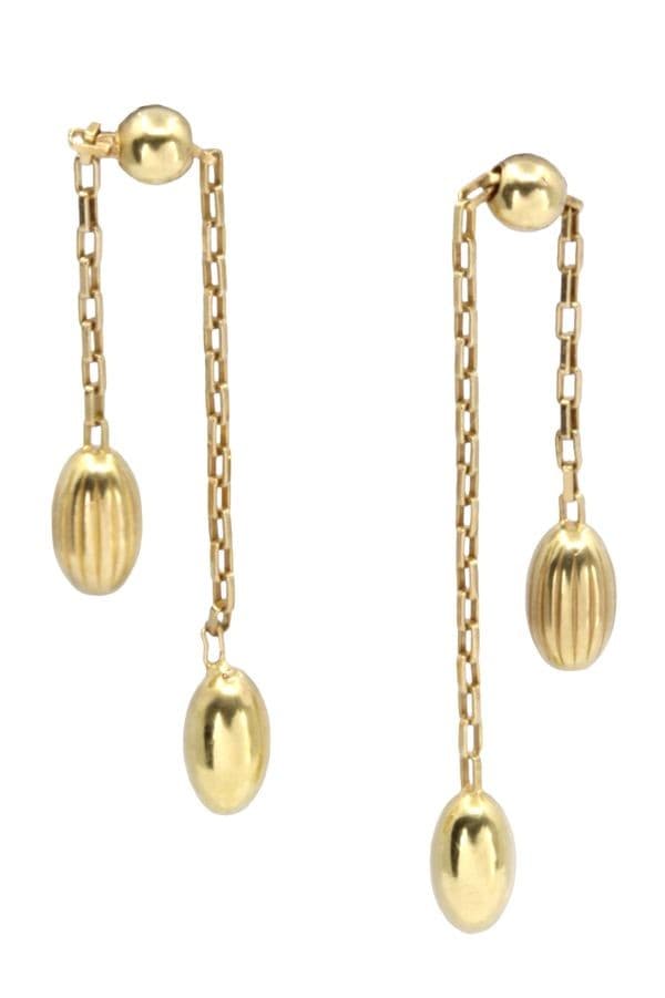 BOUCLES D'OREILLES PENDANTES — vue 1