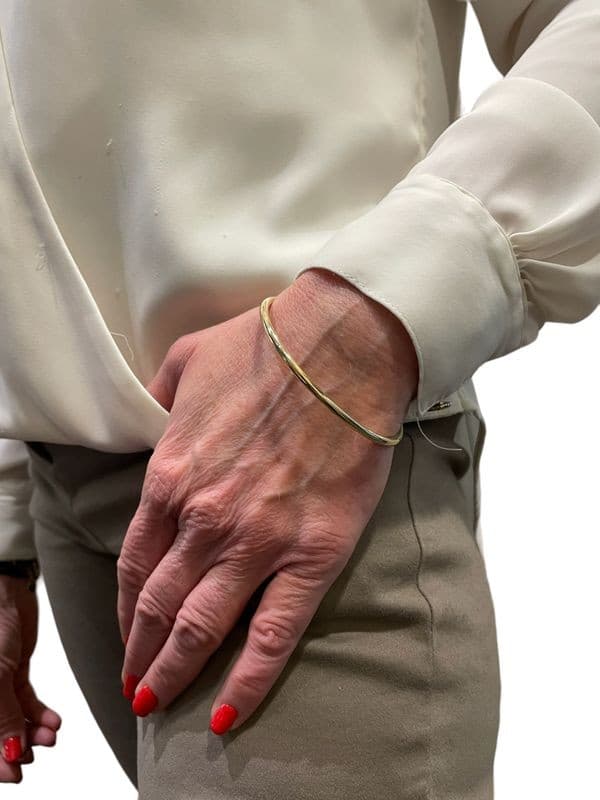 BRACELET JONC RIGIDE — vue 2