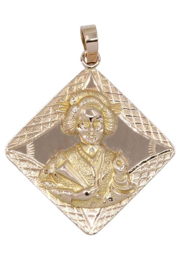 PENDENTIF GEISHA — vue 1