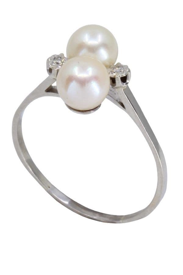 TOI ET MOI ANCIEN PERLES ET DIAMANTS — vue 3