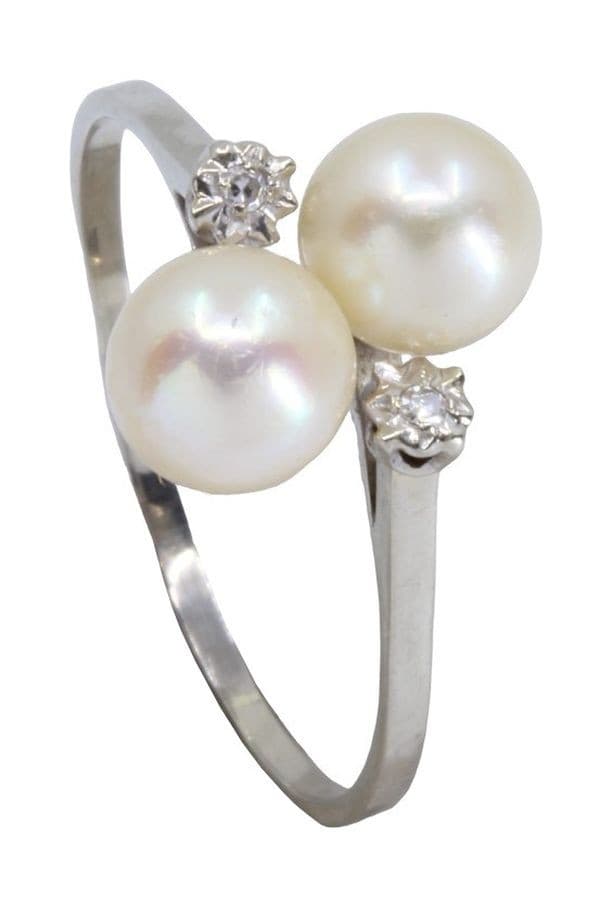 TOI ET MOI ANCIEN PERLES ET DIAMANTS — vue 4