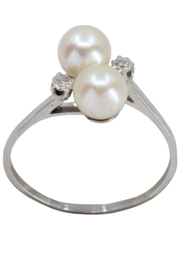 TOI ET MOI ANCIEN PERLES ET DIAMANTS — vue 1