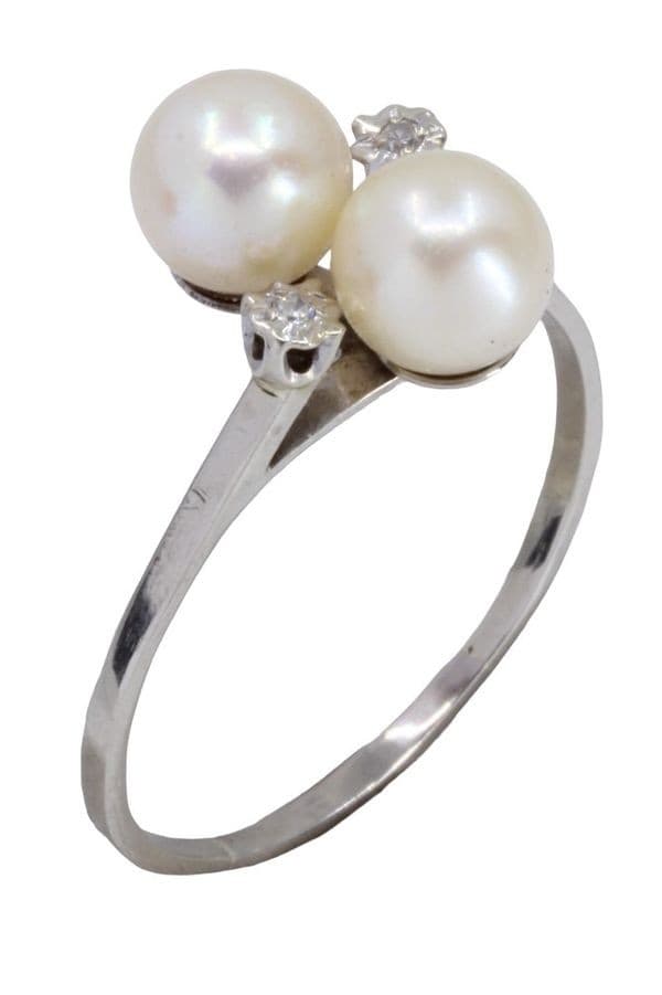 TOI ET MOI ANCIEN PERLES ET DIAMANTS — vue 5