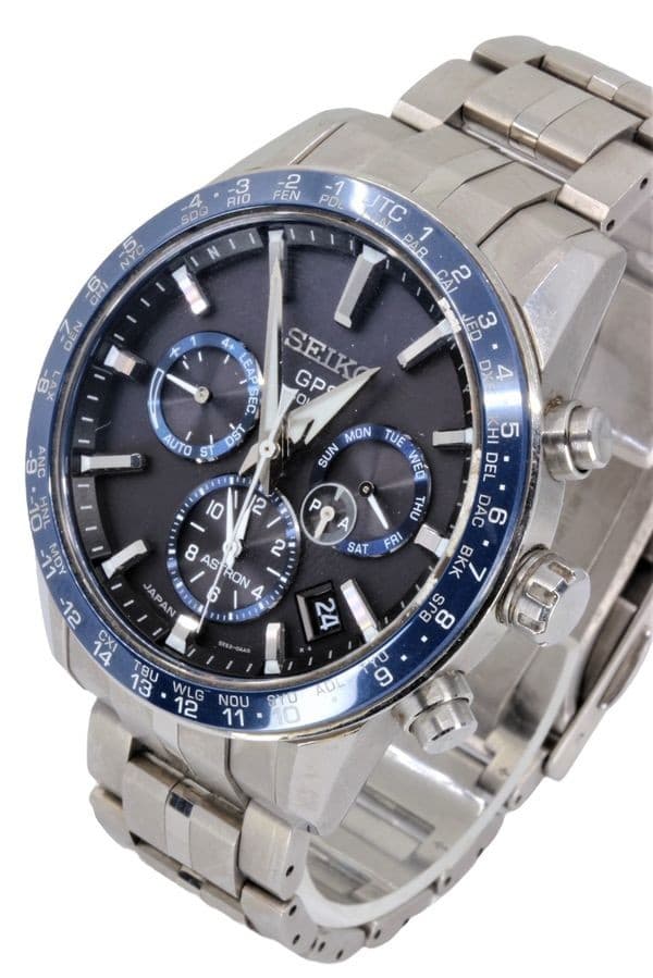 SEIKO ASTRON GPS SOLAR X5 — vue 4