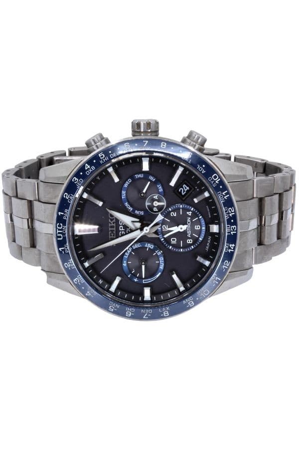 SEIKO ASTRON GPS SOLAR X5 — vue 5