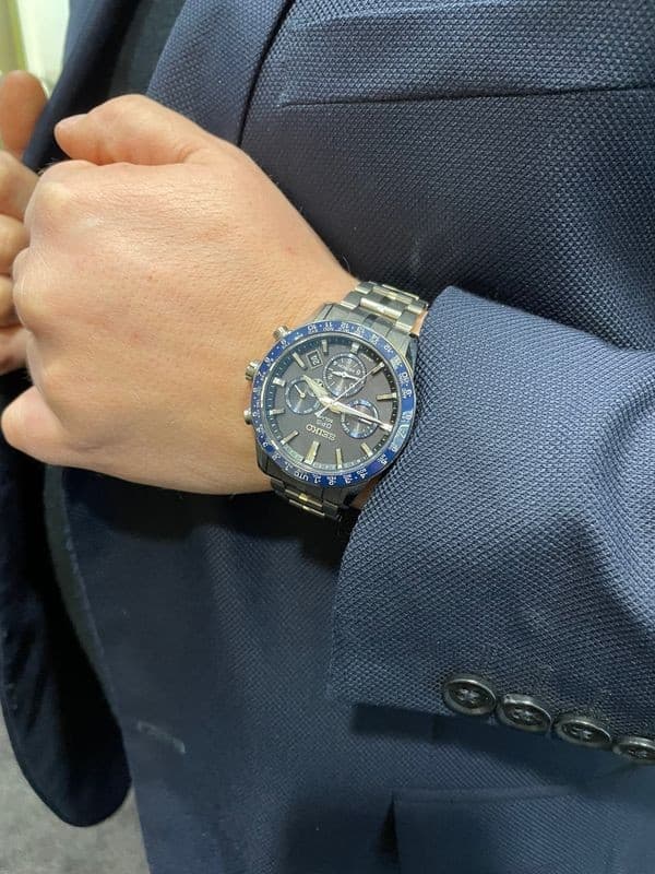 SEIKO ASTRON GPS SOLAR X5 — vue 2