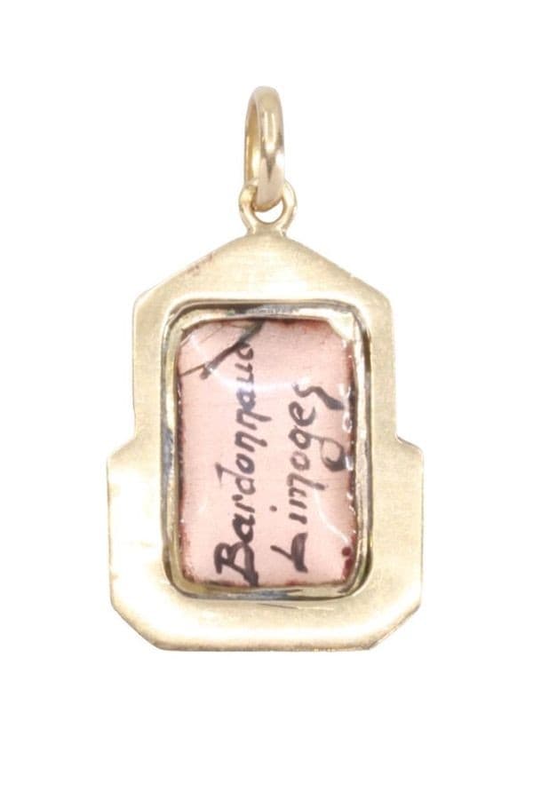 PENDENTIF ÉMAIL DE LIMOGES — vue 3