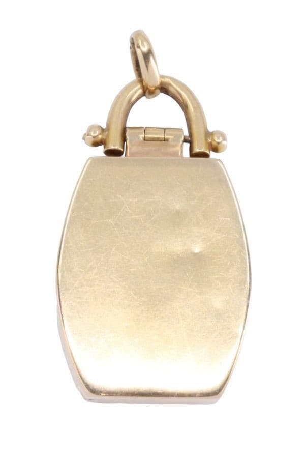 PENDENTIF PORTE PHOTO NAPOLÉON III — vue 3