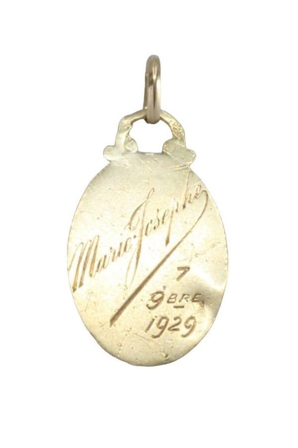 MÉDAILLE VIERGE SIGNÉE P.BRANDT — vue 3