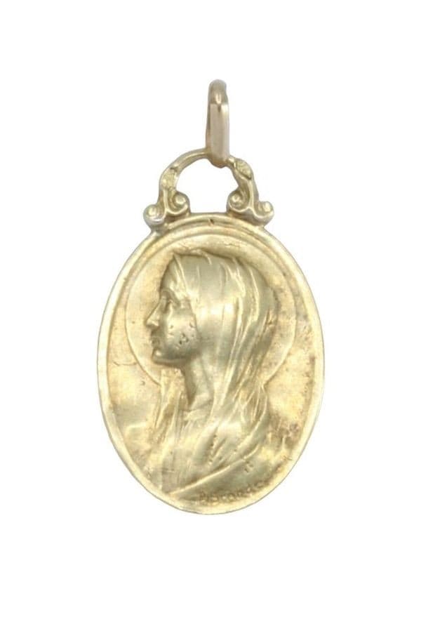 MÉDAILLE VIERGE SIGNÉE P.BRANDT — vue 1