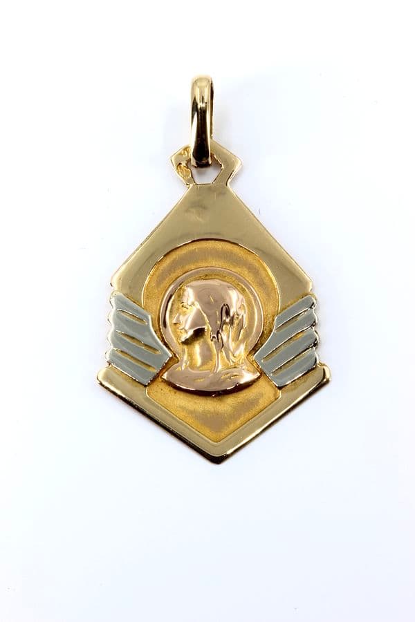 MÉDAILLE VIERGE — vue 1