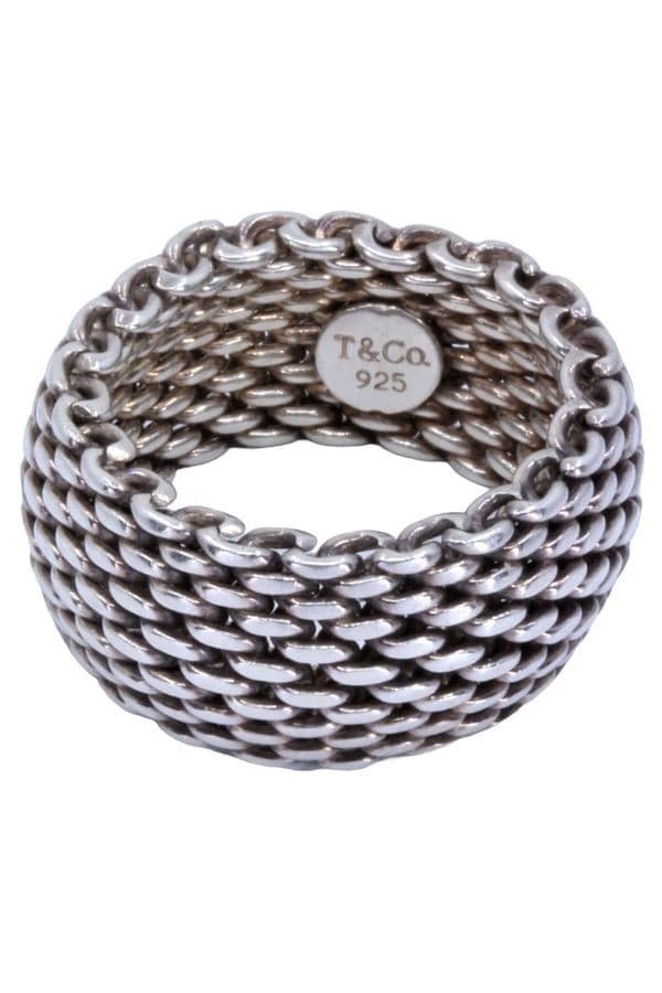 BAGUE "SOMERSET" TIFFANY & CO