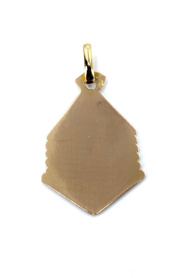 MÉDAILLE VIERGE — vue 2