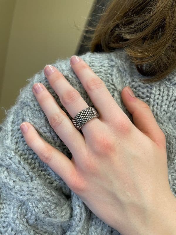 BAGUE "SOMERSET" TIFFANY & CO — vue 2