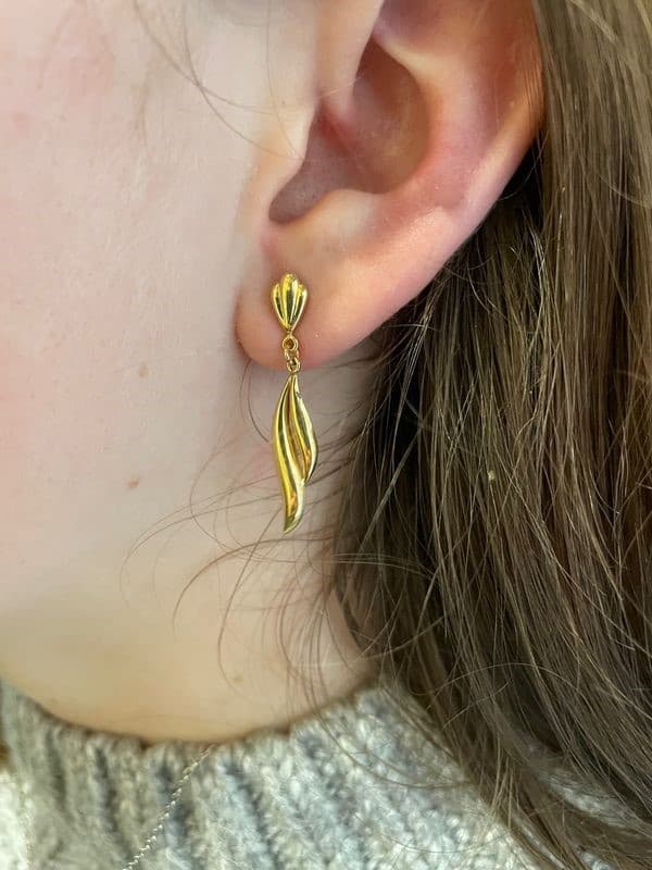 BOUCLES D'OREILLES PENDANTES — vue 2