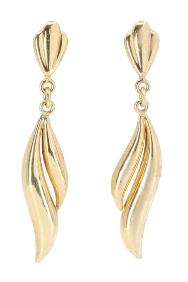 BOUCLES D'OREILLES PENDANTES — vue 1