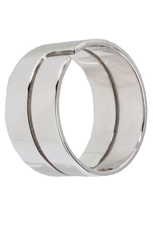 BAGUE "SEVENTIES" SIGNÉE DINH VAN — vue 3