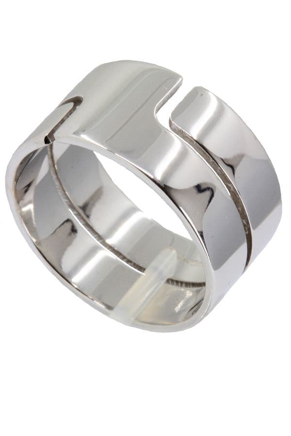 BAGUE "SEVENTIES" SIGNÉE DINH VAN — vue 4