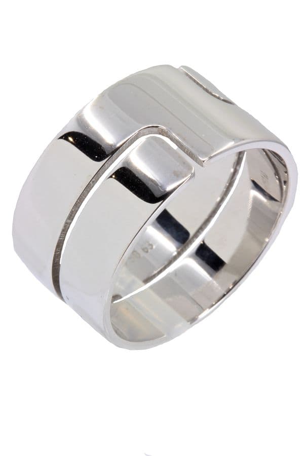 BAGUE "SEVENTIES" SIGNÉE DINH VAN — vue 6