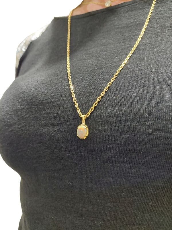 PENDENTIF OPALE — vue 2