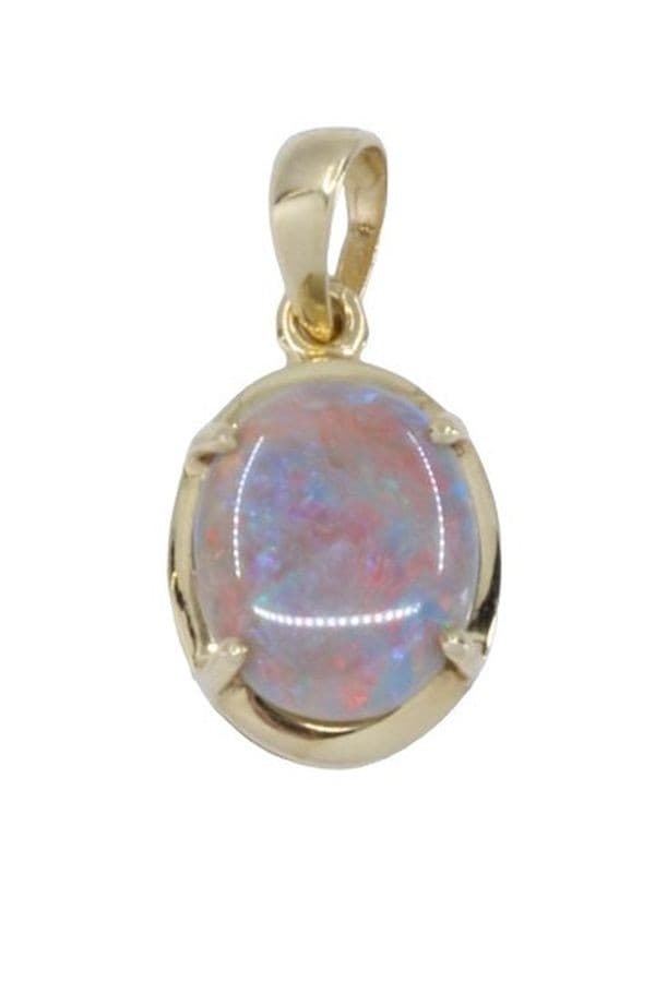 PENDENTIF OPALE — vue 1