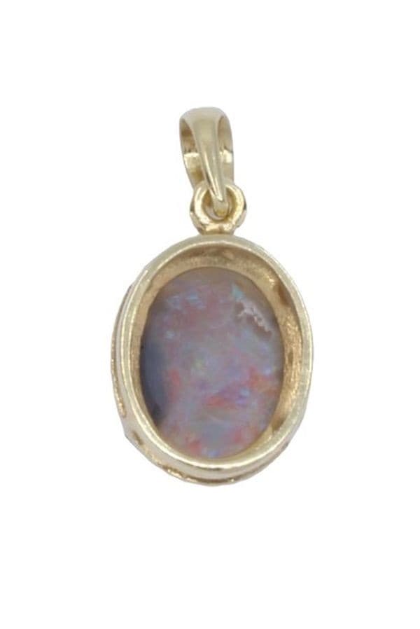 PENDENTIF OPALE — vue 3