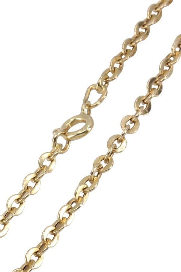 CHAINE MAILLE FORÇAT PLATE — vue 3