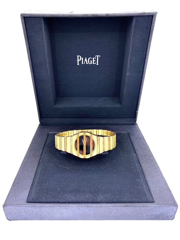 MONTRE FEMME PIAGET POLO — vue 2