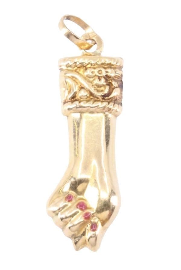 PENDENTIF "MANO FIGA" — vue 3