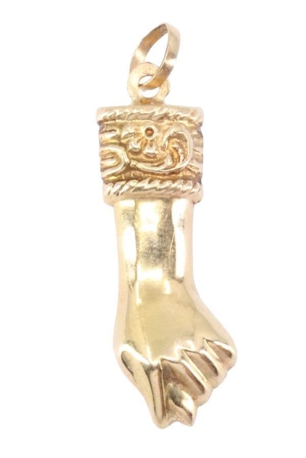 PENDENTIF "MANO FIGA" — vue 1