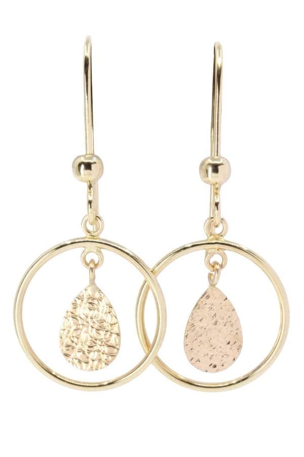 BOUCLES D'OREILLES PENDANTES — vue 1