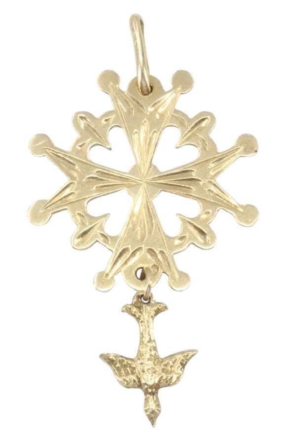 PENDENTIF SAINT ESPRIT — vue 3