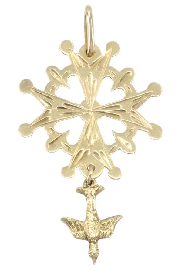 PENDENTIF SAINT ESPRIT — vue 1