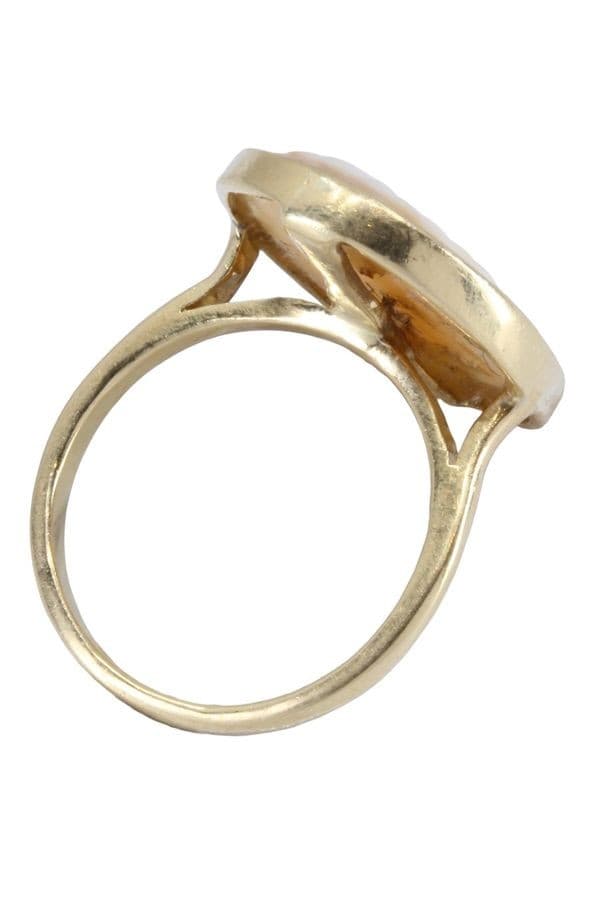BAGUE MODERNE CAMÉE — vue 5