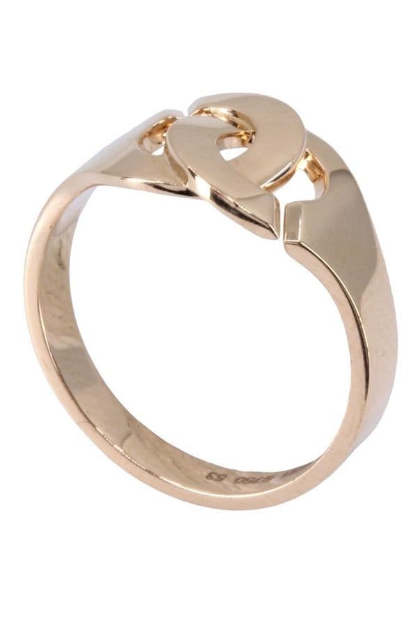 BAGUE MENOTTES DINH VAN R10 — vue 6