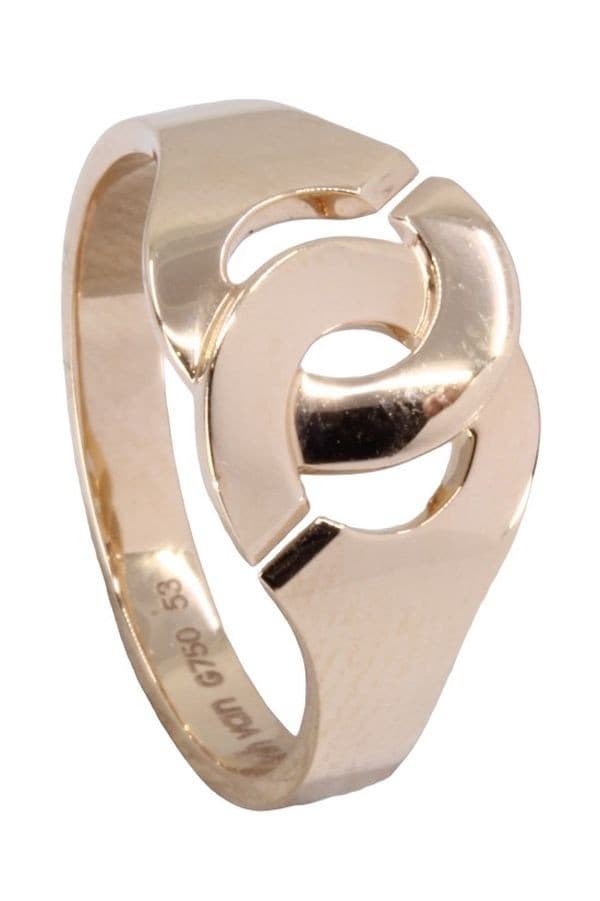 BAGUE MENOTTES DINH VAN R10 — vue 5
