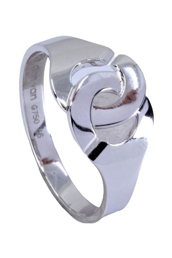 BAGUE MENOTTES DINH VAN R10 — vue 4