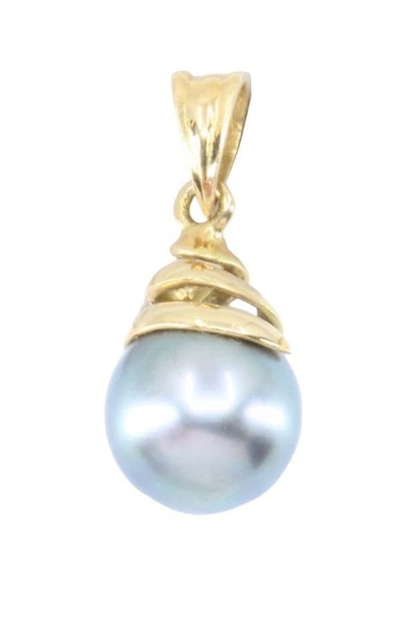 PENDENTIF PERLE DE TAHITI — vue 1
