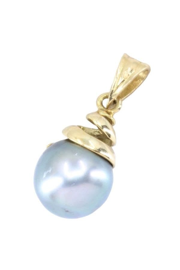 PENDENTIF PERLE DE TAHITI — vue 3