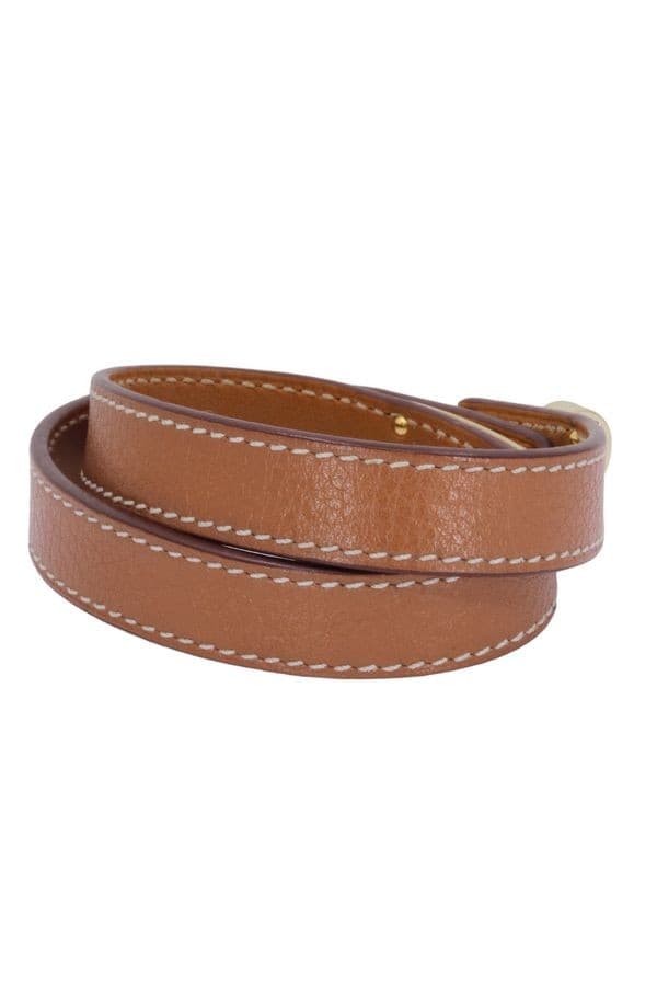 BRACELET HERMÈS KELLY DOUBLE TOUR — vue 4