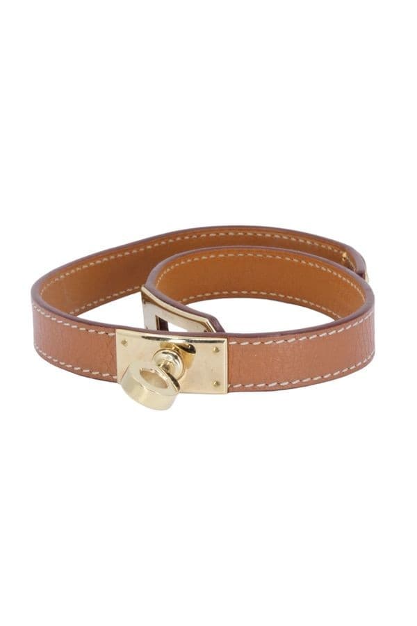 BRACELET HERMÈS KELLY DOUBLE TOUR — vue 3