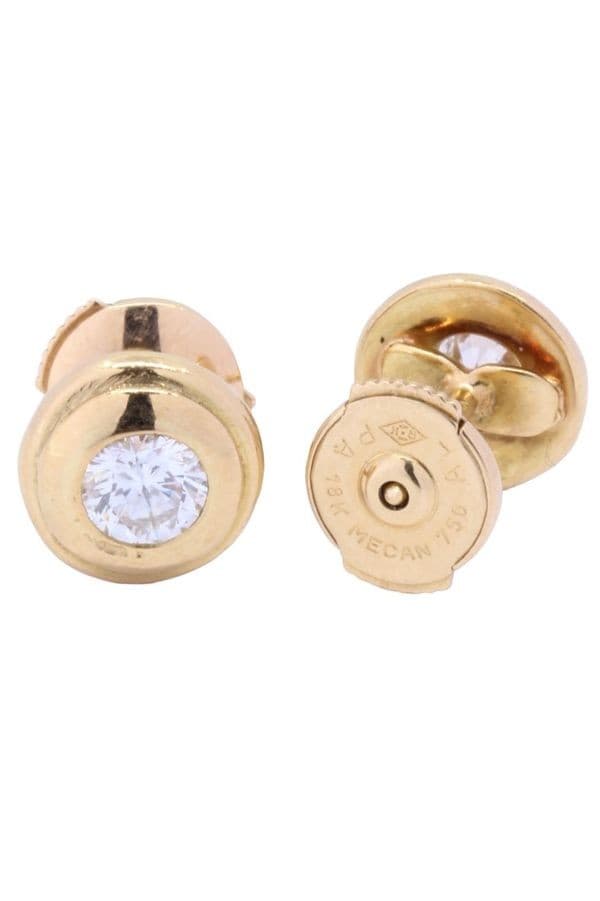 CLOUS DIAMANTS 0.30 CARAT — vue 3