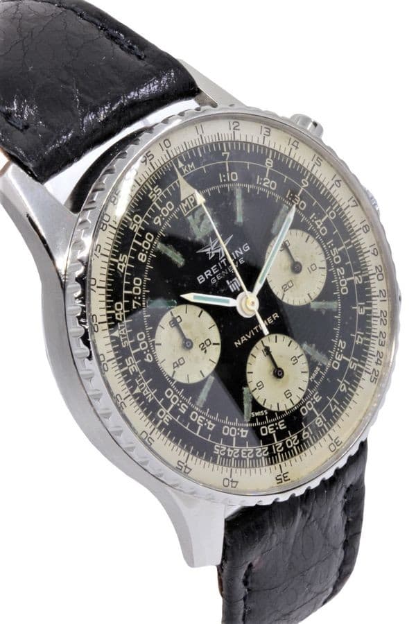 BREITLING LIP NAVITIMER 806 — vue 3