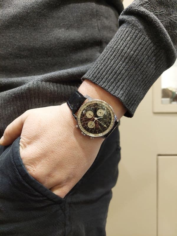 BREITLING LIP NAVITIMER 806 — vue 2